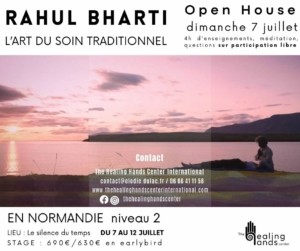 Rahul Bharti - soin traditionnel
